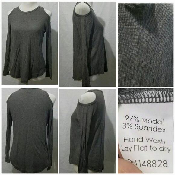 Women's Small Tops Shirts Active wear‎ Gym Clothes Pilates Yoga Athleisure DYI - Picture 3 of 4